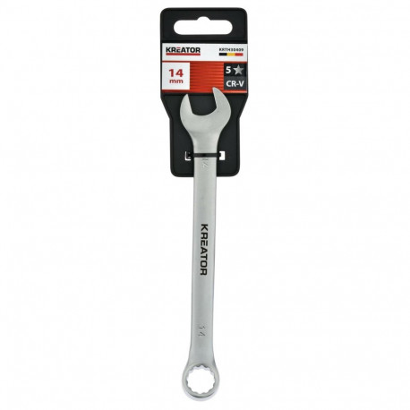 Kombineeritud mutrivõti KREATOR KRTH30409 14 mm 181 mm kroom-vanaadium