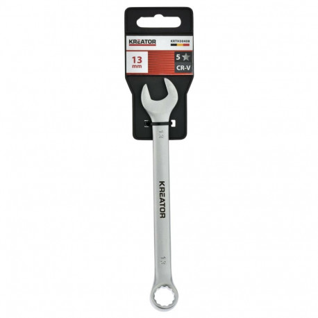 Kombineeritud mutrivõti, Kreator, KRTH30408, 13 mm, 170 mm, kroom-vanaadium