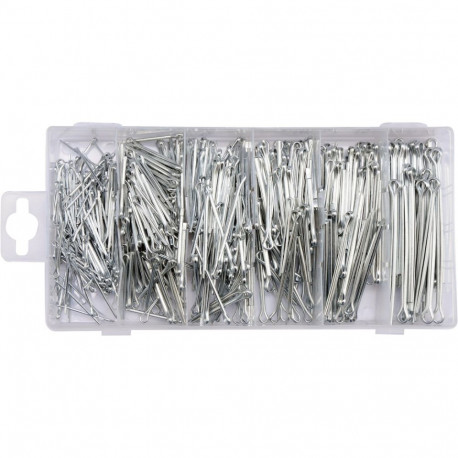 Yato YT-06873 Splintide komplekt, 555 tk, süsinikteras, GRD, 1.6-4mm, 25-64mm