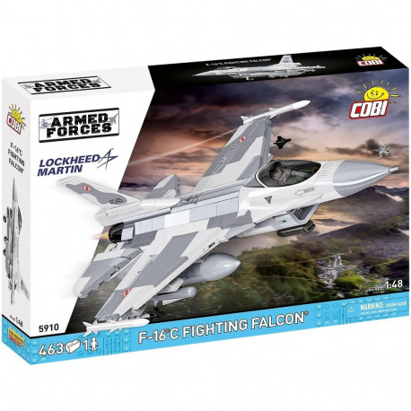 Blocks F-16C Fighting Falcon 463 pieces