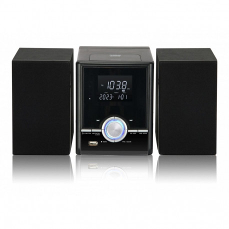 Jowisz BT CD USB must muusikakeskus