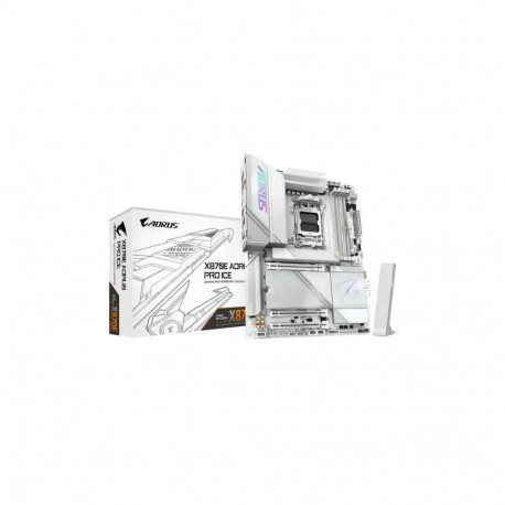 Motherboard X870E AORUS PRO ICE AM5 4DDR5 HDMI/USB-C ATX