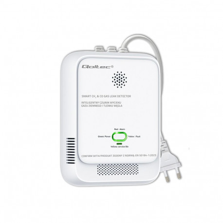 Gaasilekke- ja vingugaasiandur LED