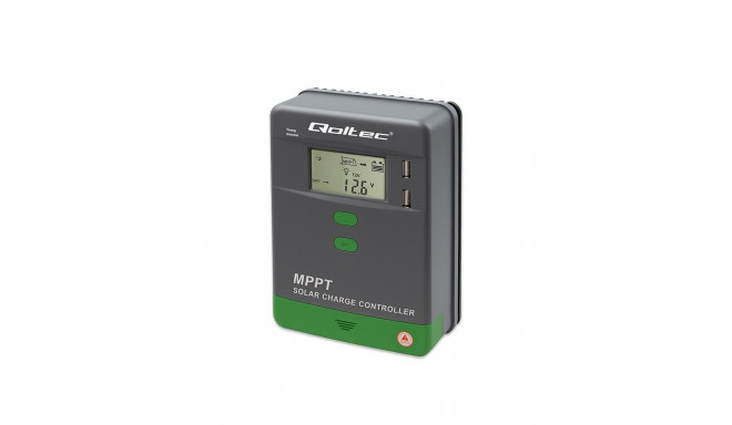 Päikese laadimiskontroller MPPT 40A 12V 24V LCD
