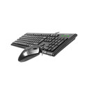 Keyboard + mouse set KM-72620D USB Black