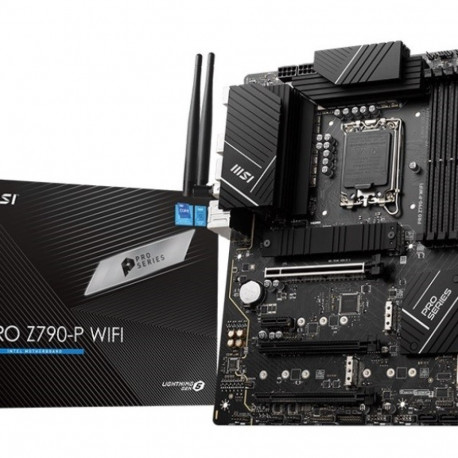 MSI mainboard PRO Z790-P WiFi s1700 4DDR5 HDMI/DP ATX