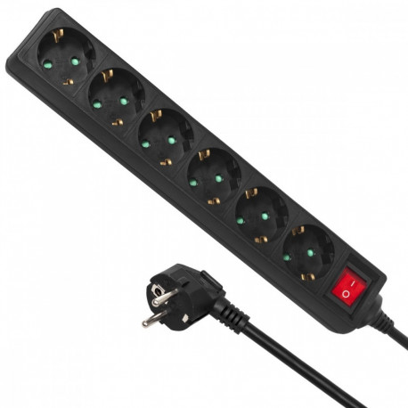 Product: Maclean Energy MCE195G Extension Lead
Type: Power strip /