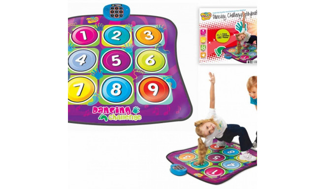 Musical challenge mat