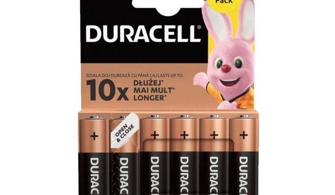 Basic AA/LR6 blister 6pcs