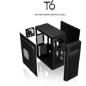 ZALMAN T6 ATX Mid Tower PC Case 120mm fan ODD