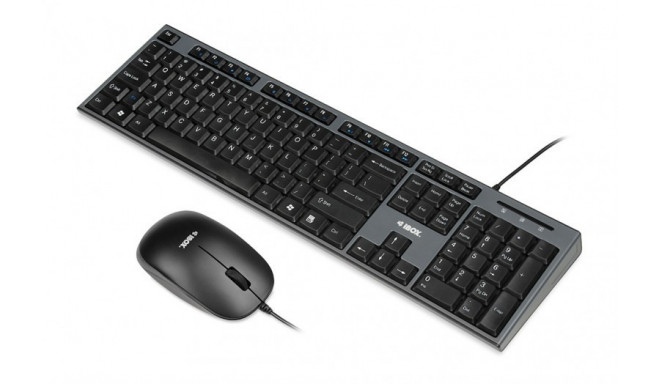 Product: Keyboard + Mouse Set
Model: IKMS606
Color: