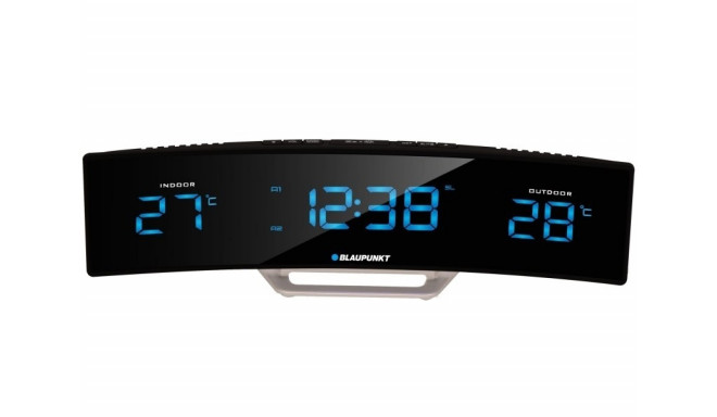 Clock radio CR12BK FM Alarm Temperature