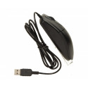 OP-620D 2X Click Optical Mouse USB Black