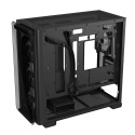 Case|ASUS|A23 PLUS|MidiTower|Case product features Transparent panel|MicroATX|MiniITX|Colour Black|A