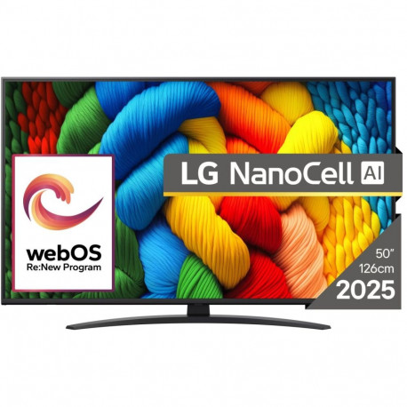 LG 50" NANO81 UHD SmartTV