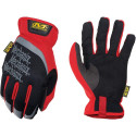 Gloves FAST FIT 02 black/red L (10pcs)