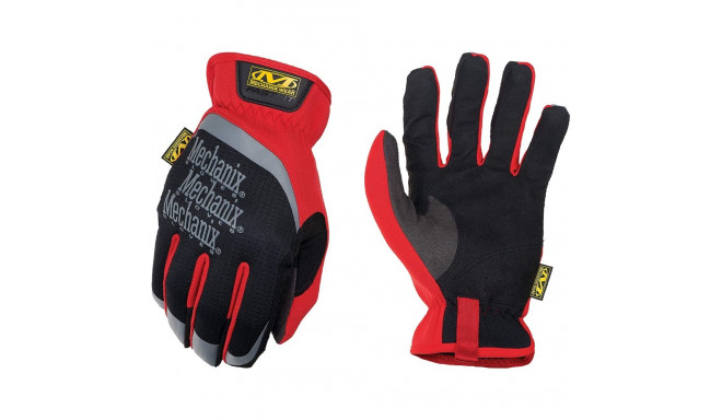 Gloves FAST FIT 02 black/red L