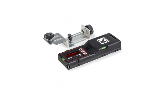Kapro 894_DET receiver with pulse function for red beam cross-line lasers