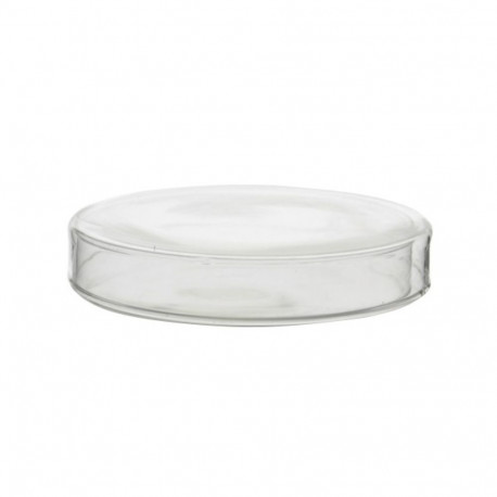 Glass Petri dish (soda lime)d. 100 mm/20 mm