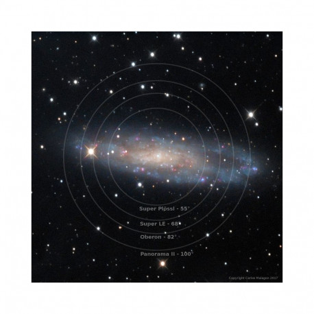 Eyepiece Omegon 1.25'', 6.3mm Ploessl