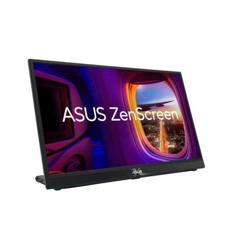 Monitor - ASUS ZenScreen MB17AHG 17.3", FHD, IPS, 144Hz, USB-C, Black