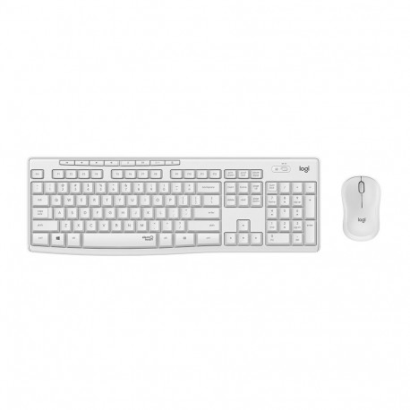 LOGITECH MK295 Silent Wireless Combo - OFF-WHITE - US INT'L