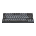 LOGITECH MX Mechanical Mini Bluetooth Illuminated Keyboard - GRAPHITE - US INT'L - TACTILE