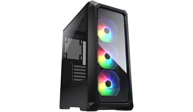COUGAR Archon 2 RGB PC Case, Mid Tower, Black