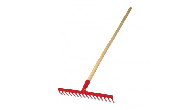 12276 neetitud aiakäru 12-hambaline, vars: 110cm