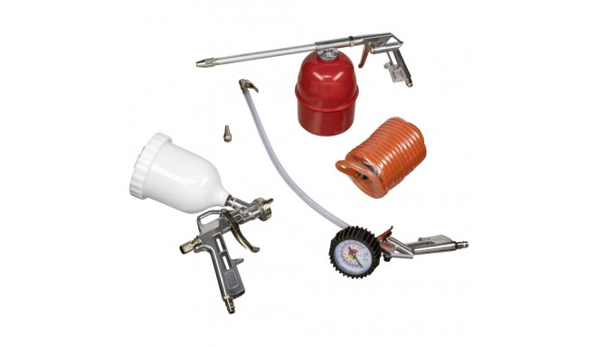 Einhell professional compressed air kit, 5 pieces