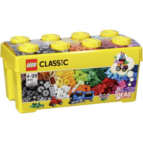 LEGO Classic 10696 keskmine loominguline klotsikarp
