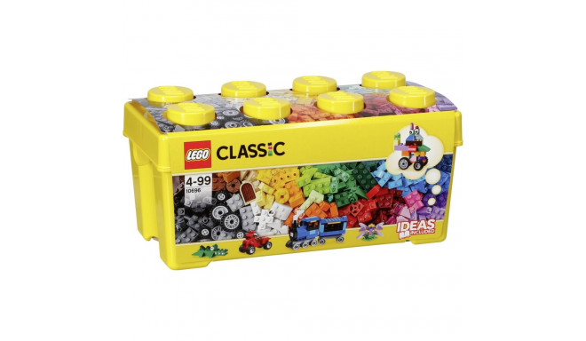 LEGO Classic 10696 keskmine loominguline klotsikarp
