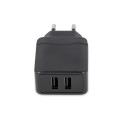 Maxlife charger MXTC-02 2xUSB 2.4A, black