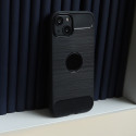 TelForceOne kaitseümbris Simple Black iPhone 7 Plus/8 Plus, must