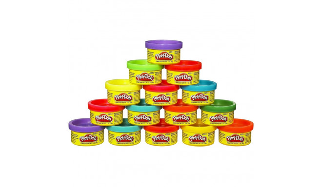 Play-Doh 15 mini purki kotis