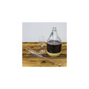 GLASS WINE CONTAINER WITH HANDLE BDG3O