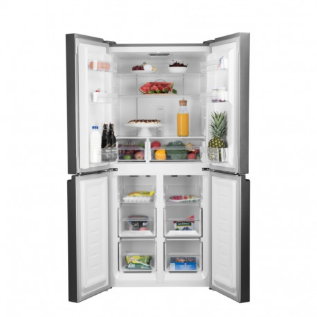 ETA | Refrigerator | ETA139090015DN | Energy efficiency class D | Free standing | Side by Side | Hei