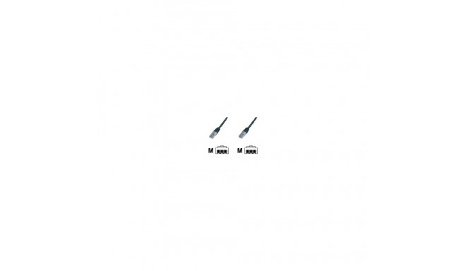 Goobay CAT 5e patch-kaabel U/UTP 68647 must