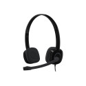 Logitech Headset H151 black 981-000589
