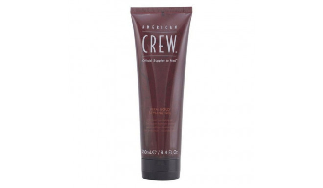 Strong Hold Gel American Crew - 250 ml