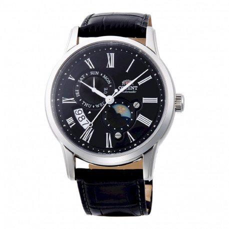 Orient Sun and Moon Automatic RA-AK0010B30B Men's Watch