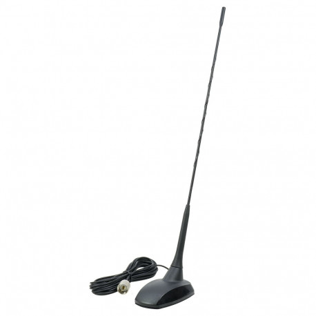 CB PNI Extra 48 antenna, with magnet included, 45 cm, 26-30MHz, 150W, SWR 1.0, fiberglass