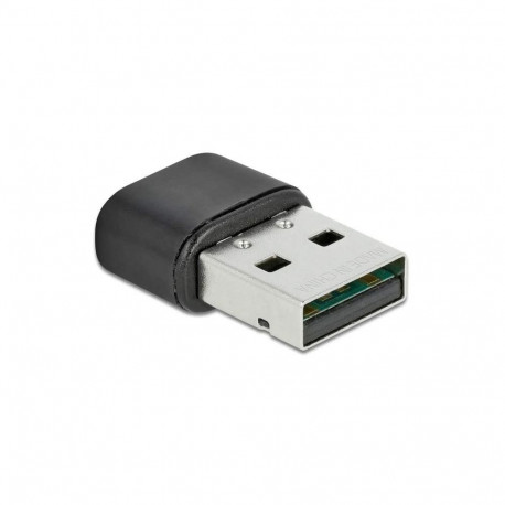 DeLOCK BT 4.2 & dual band WLAN ac / a / b / g / n - 433 Mbps USB adapter