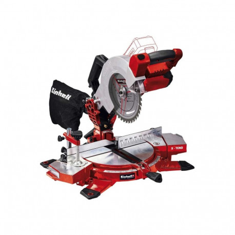 Power X-Change Akku-Kapp-und Gehrungssäge TE-MS 18/210 Li-Solo, 18Volt, Kapp- und Gehrungssäge (rot/