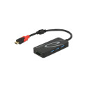 DeLOCK USB hub USB-C