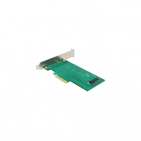 DeLOCK Adapter PCIe x4 - 1 x M.2 Key M NVMe Low Profile