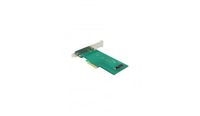 PCIe x4 > 1 x M.2 Key M NVMe Low