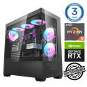 INTOP Ryzen 9 5900X 16GB 1TB SSD M.2 NVME+2TB RTX4070 12GB no-OS