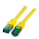 EFB Elektronik MK6001.1,5Y networking cable Yellow 1.5 m Cat6a S/FTP (S-STP)