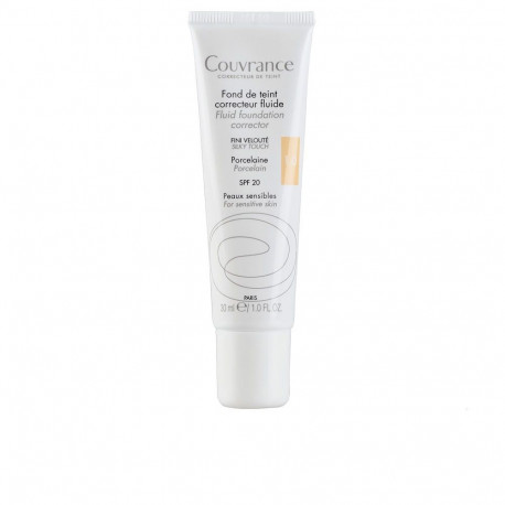 Avène jumestuskreem Couvrance vedel tundlikule nahale 30ml, dorado